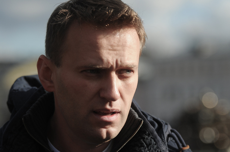 Навальный срезал электронный браслет ФСИН