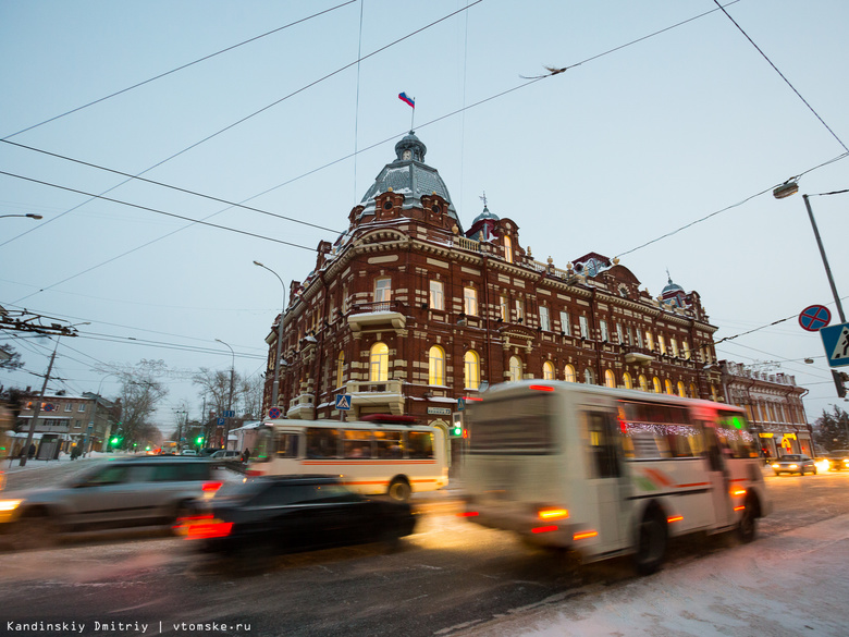 Власти Томска выделят 3,1 млн на ремонт старинной башни здания мэрии