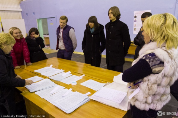 Единороссы победили на досрочных выборах в пяти из шести районов Томской области