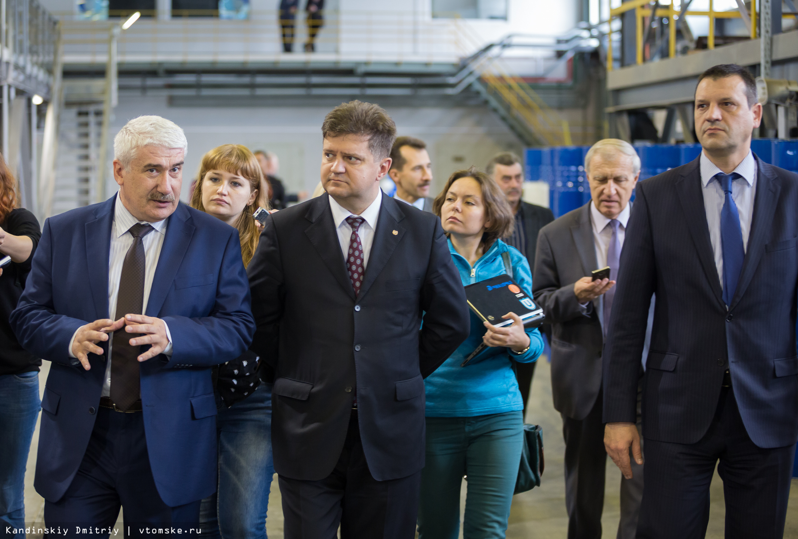 В Томске открыли второй в России завод по производству реагентов для буровых  растворов | 31.10.2016 | Томск - БезФормата