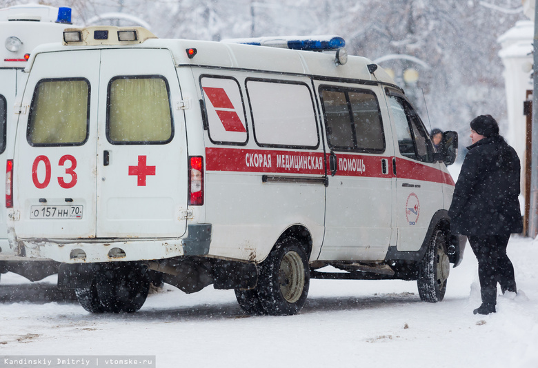 В Томской области водитель без прав насмерть сбил пешехода