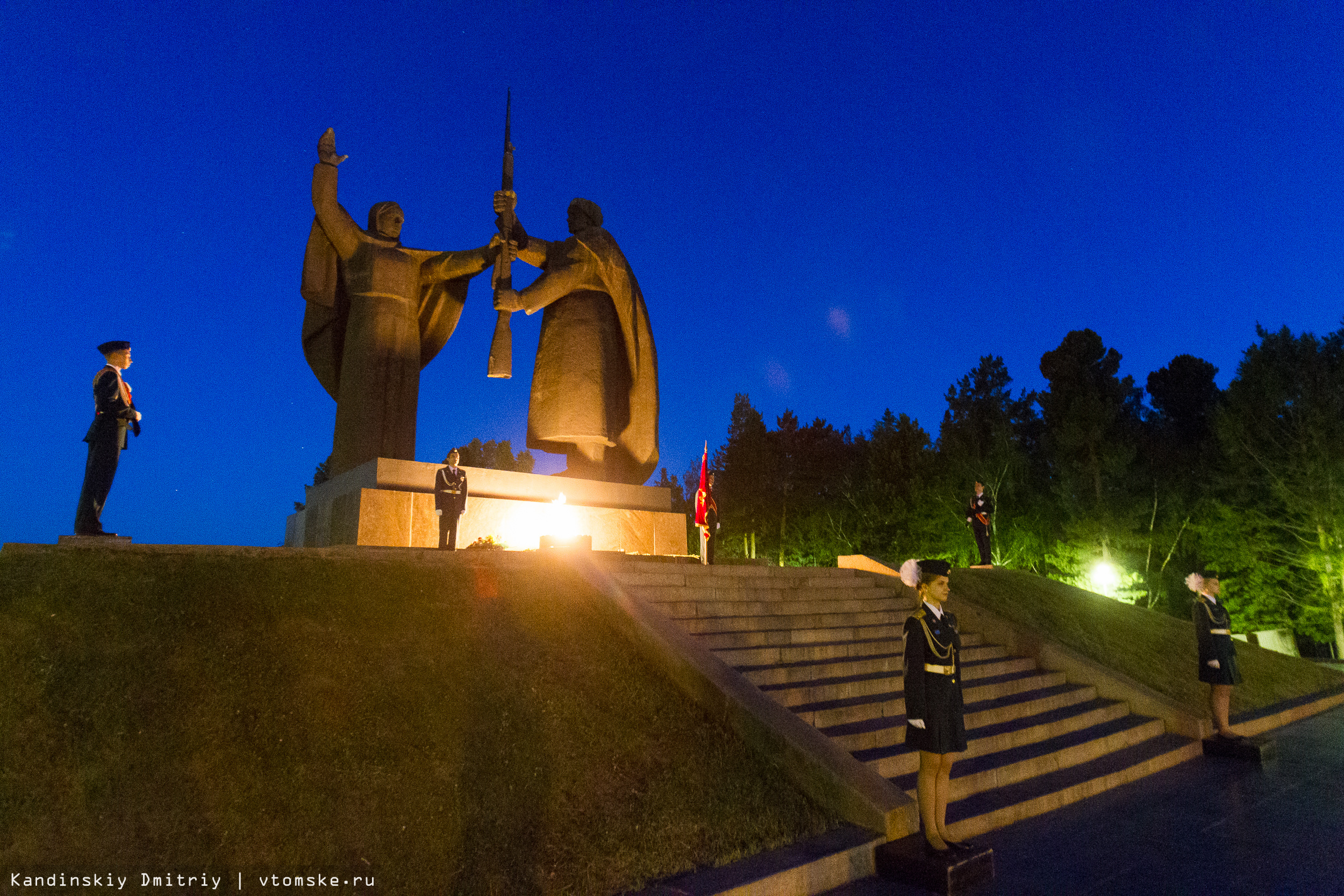 Монумент славы Томск