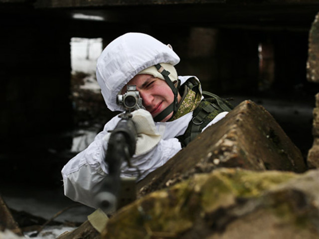 Российская армия получила первую серийную экипировку «Ратники»