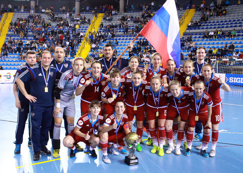 Женская сборная России по мини-футболу завоевала серебро неофициального ЧМ