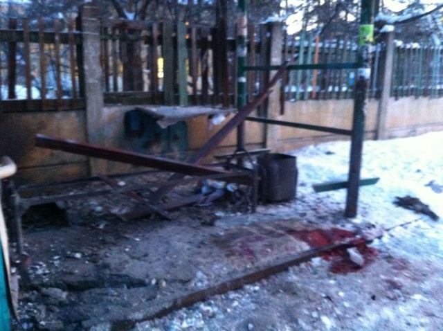 Иркутский губернатор заявил, что взрыв на остановке в Ангарске не был терактом