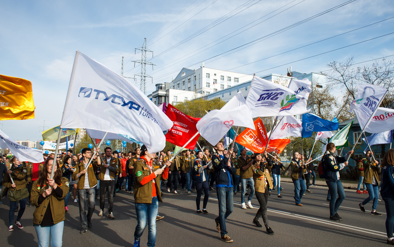 Студенты и преподаватели ТУСУРа отметили День радио шествием по Томску