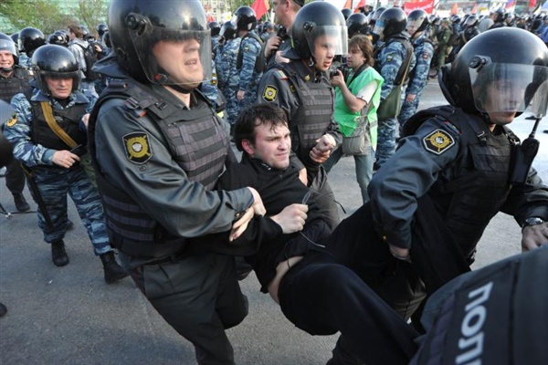 В Астрахани задержали участника беспорядков на Болотной четырехгодичной давности
