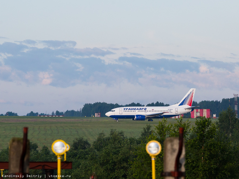 Рейс в Москву, задержанный на 13 часов, вылетел из Томска