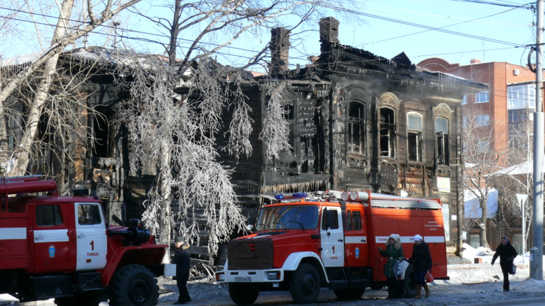 «Томск Исторический»: дома-памятники в городе горят не случайно