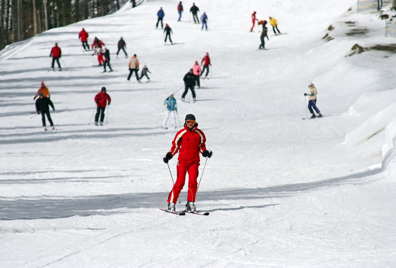 Количество туристов на горнолыжном курорте в Кузбассе увеличится в 1,5 раза до 1,5 миллиона человек