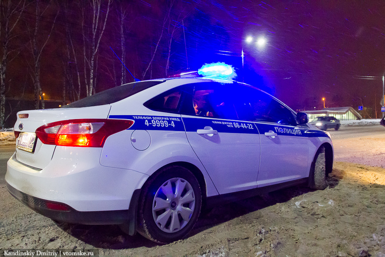 Полиция Северска задержала за рулем Nissan подростка, подозреваемого в угоне