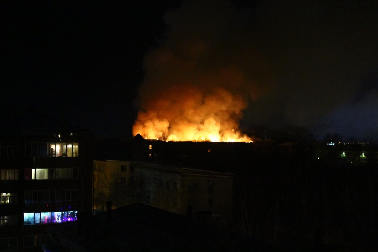 МЧС: перекрытия в здании бывшего училища связи в Томске могут обрушиться