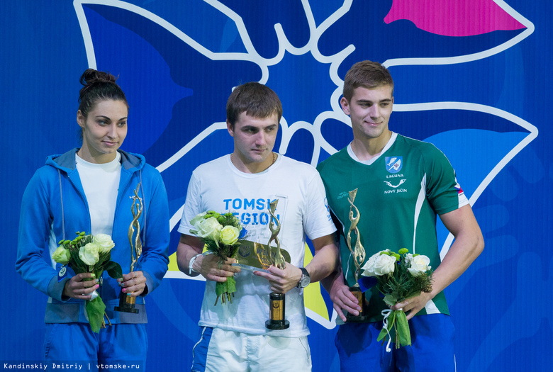 Томская команда выиграла Кубок мира по плаванию в ластах 2016 года