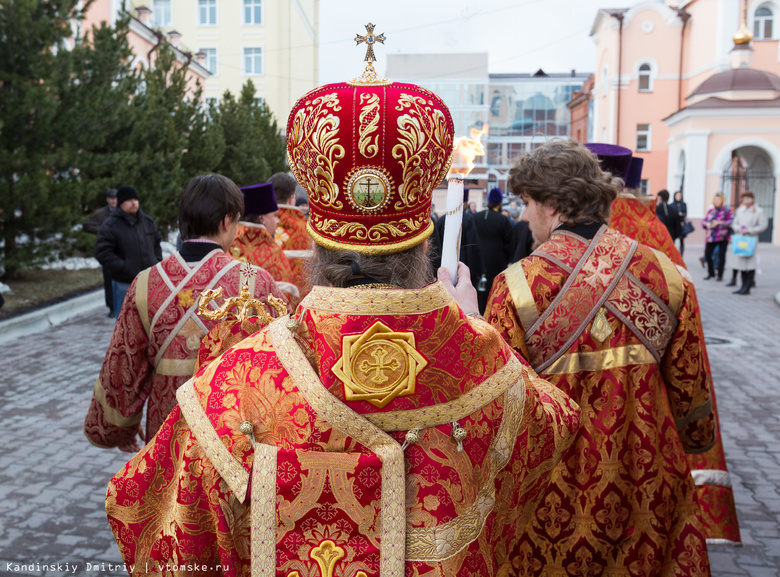 В октябре в Томск прибудут мощи святого князя Владимира