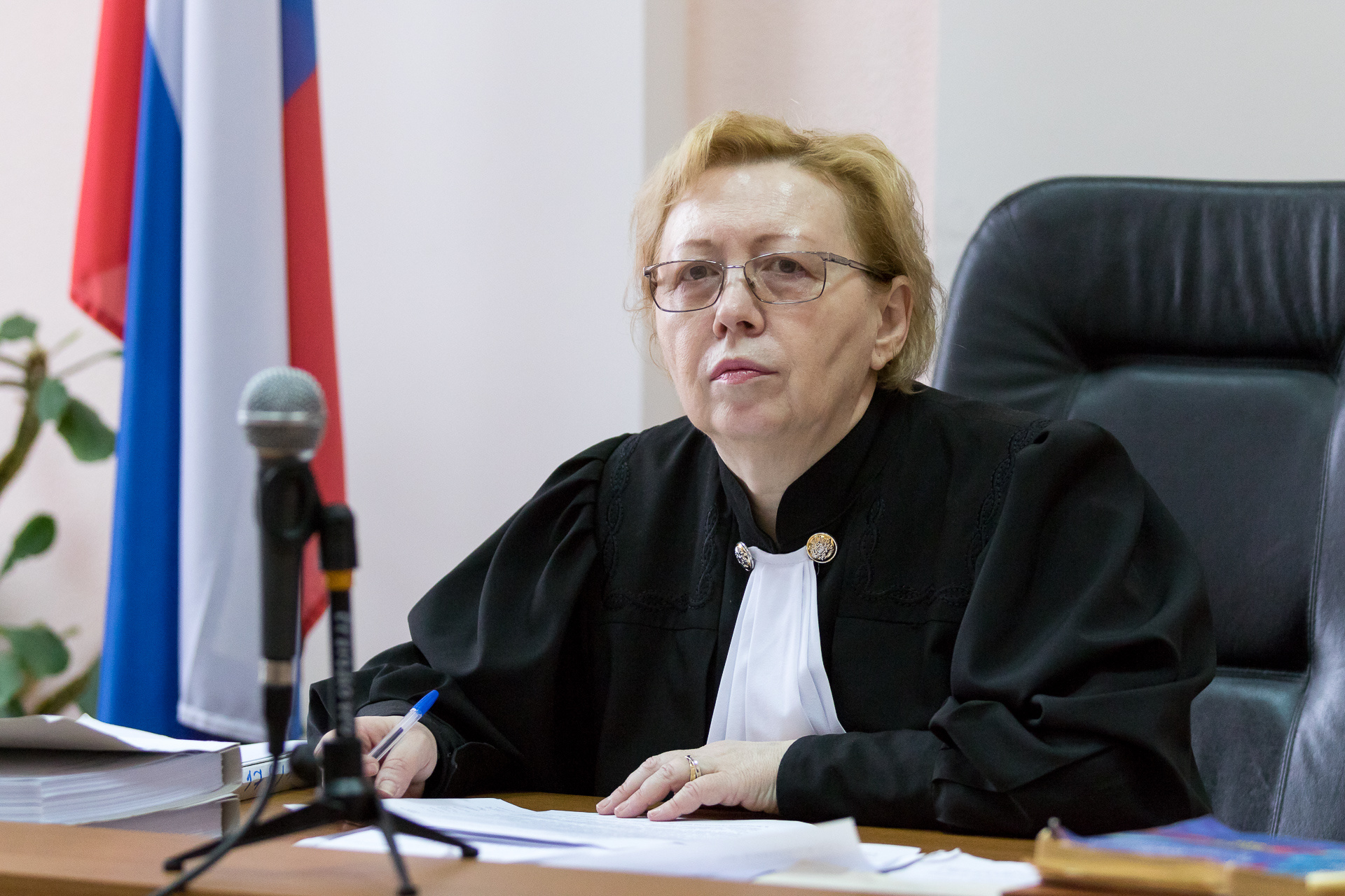Судья Алиткина Томск