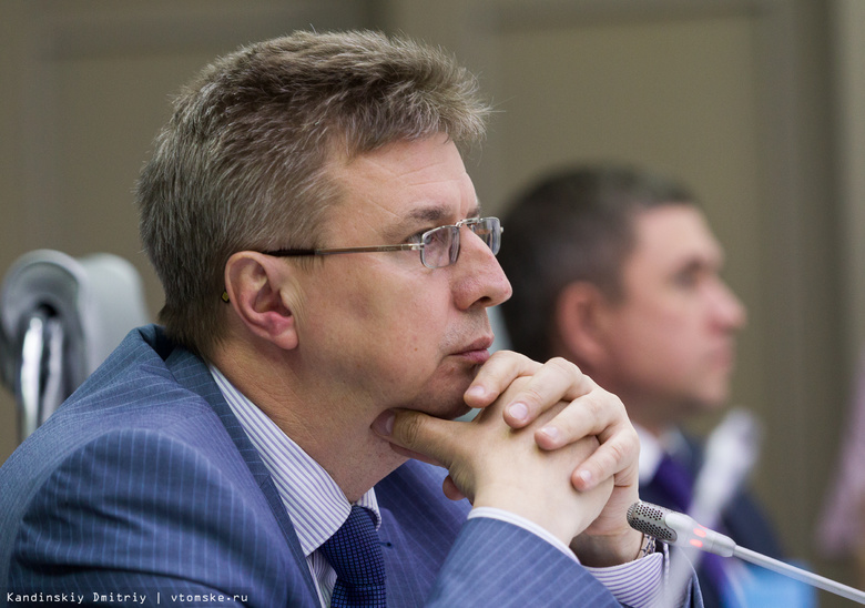 Первый вице-мэр Томска подал в отставку