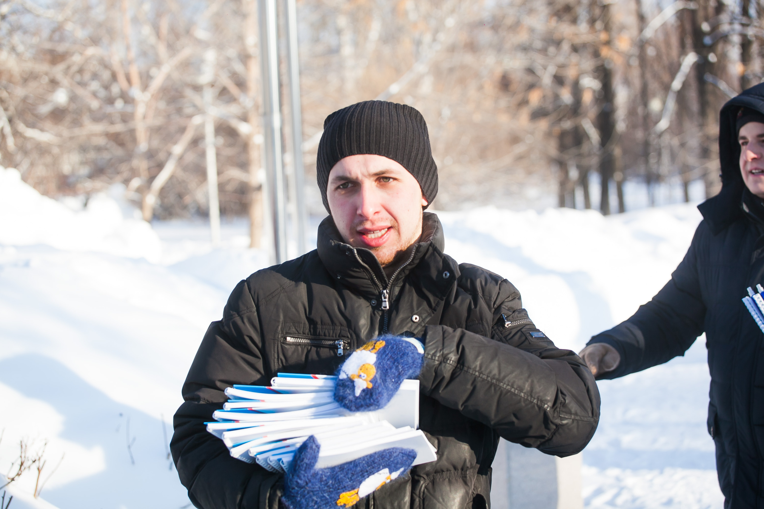 Студенты Новособорная Томск