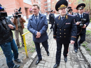 До конца года во всех районах города появятся современные пункты работы участковых