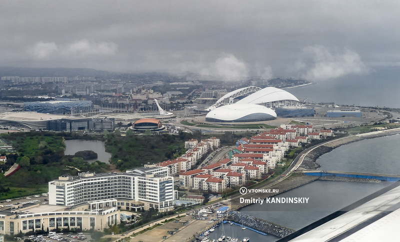 Два самолета Томск — Сочи вылетели с задержкой в 6-7 часов