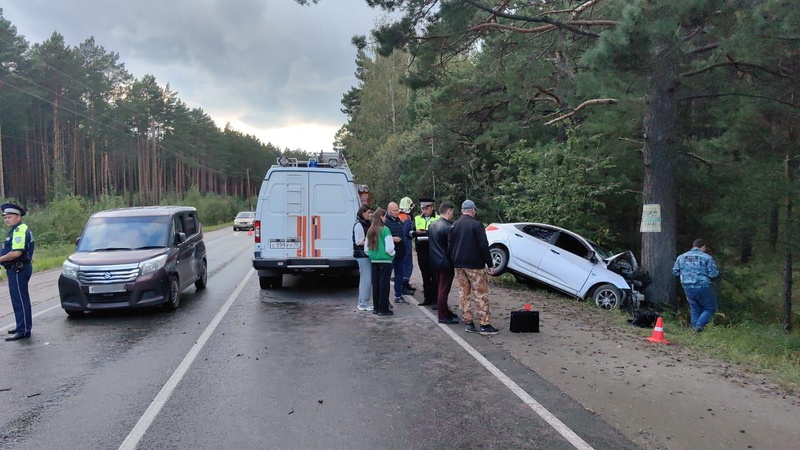 Два человека погибли в ДТП неподалеку от деревни Кисловка