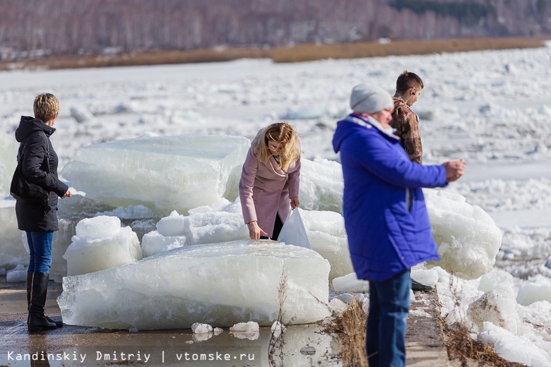 Эксперт озвучил прогноз по ледоходу на Томи в черте Томска