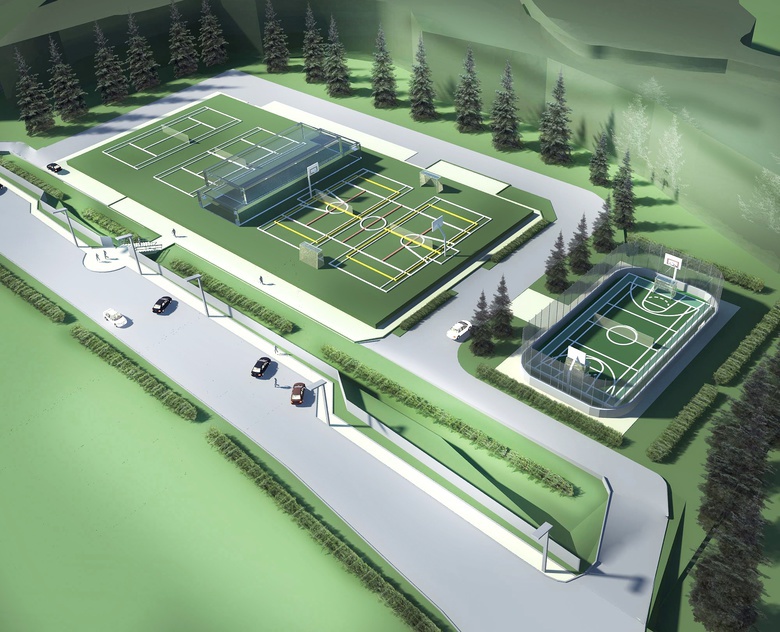 В томской ОЭЗ появится спорткомплекс с теннисным кортом и фитнес-клубом за 52 млн
