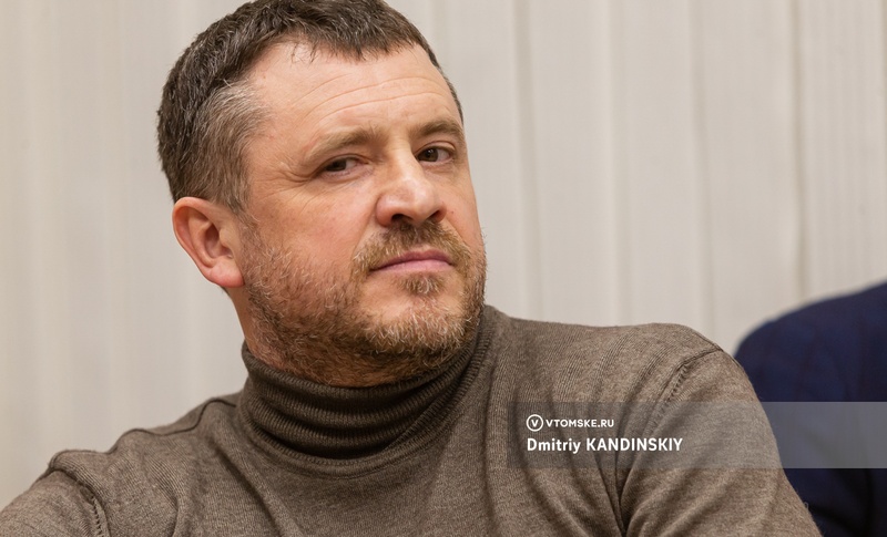 Депутат думы Томска обжаловал решение суда о лишении мандата