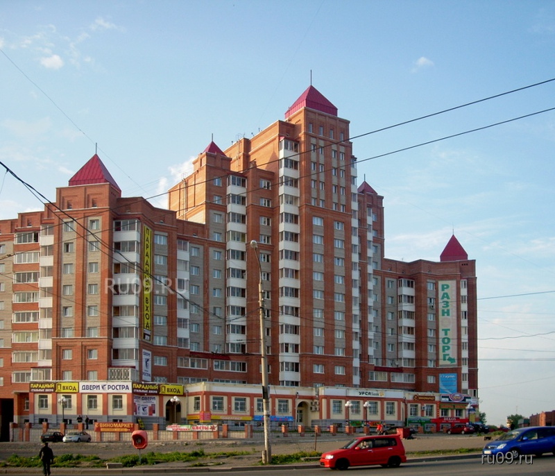 Дом по улице Говорова, 46