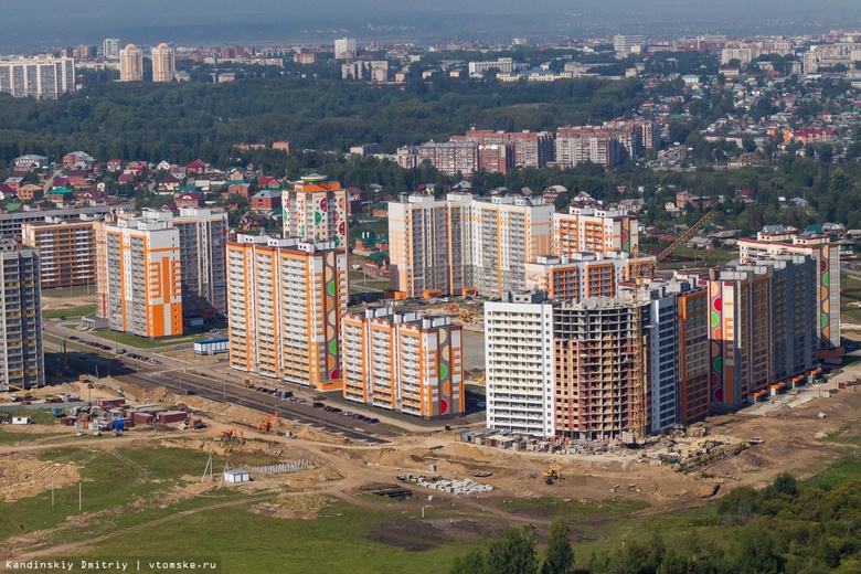 Томские власти хотят начать строительство малого транспортного кольца в декабре