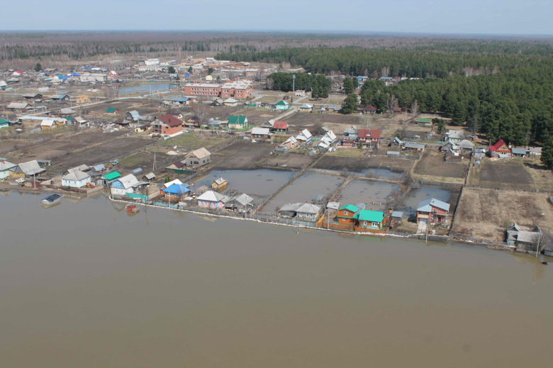 Паводок на севере завершится не раньше середины июня