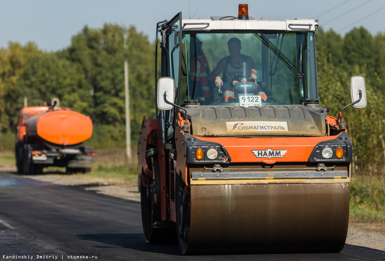 Реконструкции дороги Камаевка — Асино в Томской области не будет в 2018г