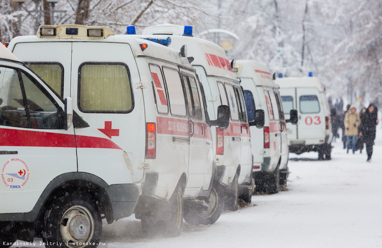 В Томске остро не хватает врачей скорой помощи