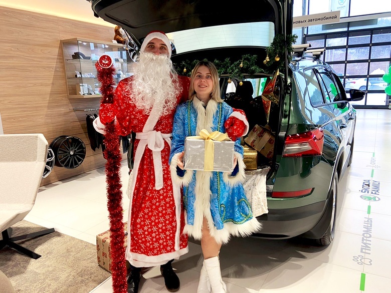 В Новый год с Škoda и «АДТ-Авто» в Томске