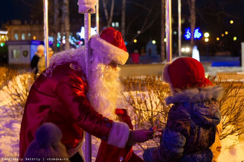 Томичи смогут увидеться с Дедом Морозом в парке «Околица»