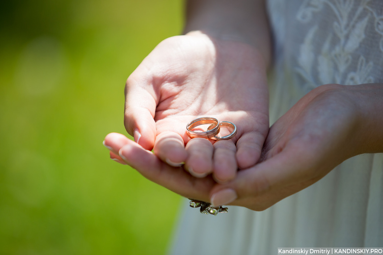 Более 6 тыс браков зарегистрировано в Томской области в 2017г