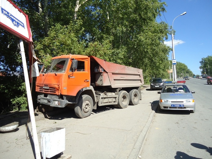 Фото с места ДТП