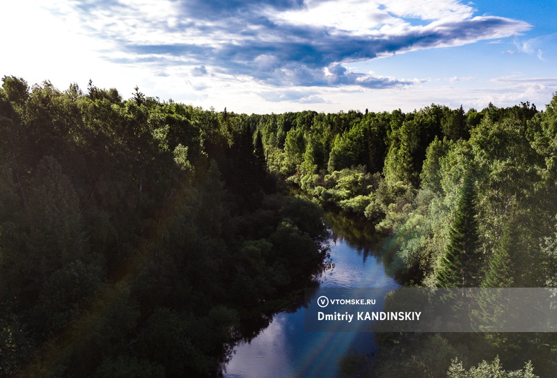 Власти прокомментировали сообщения о прорыве дамбы на реке в Томском районе