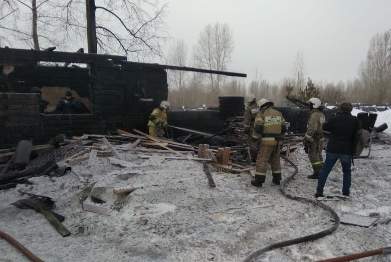 Замглавы Роструда приехал в Томскую область после пожара в Асиновском районе