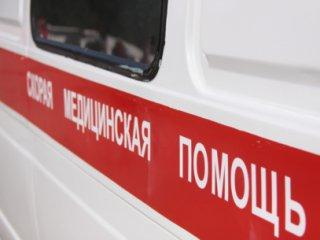 Рабочий пострадал при взрыве баллона с пропаном