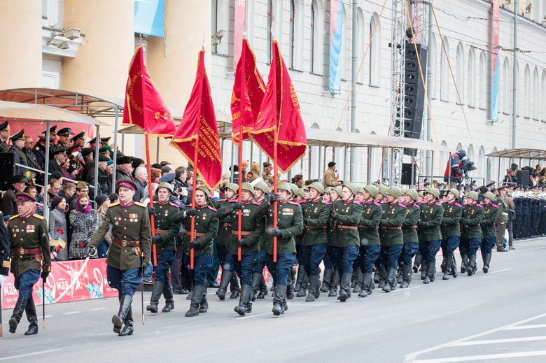Парад Дня Победы в 2016 году