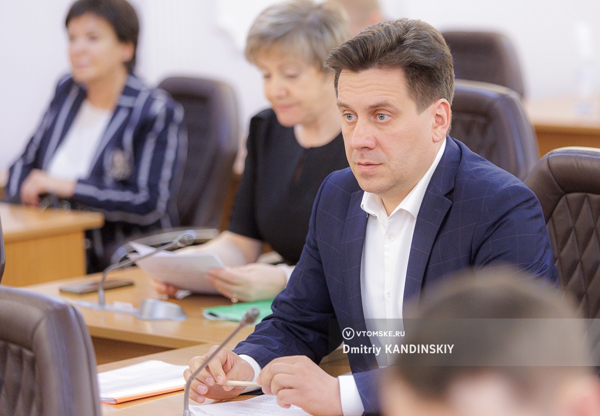 Томский избирком утвердил победу единоросса Леонтьева на выборах в Госдуму