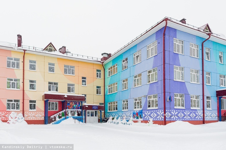 Три детских сада достроили в селах Томской области