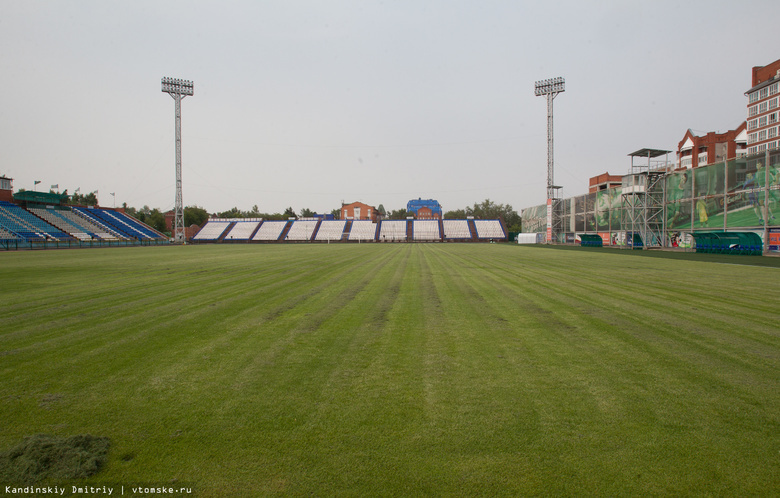 «Томь» сразится с «Зенитом» на домашнем поле в 26 туре РФПЛ