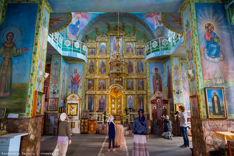 Томск оказался в числе городов с низкой вовлеченностью в православие