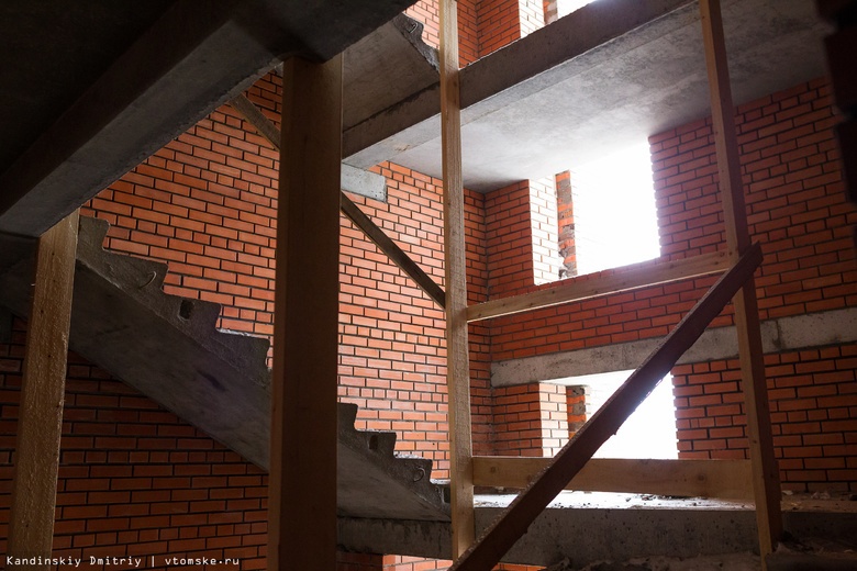 Власти не могут найти подрядчика для строительства двух домов на востоке Томска
