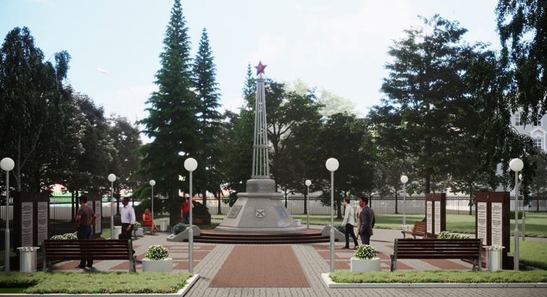 Мемориал в память о погибших курсантах томского училища связи откроют в сентябре