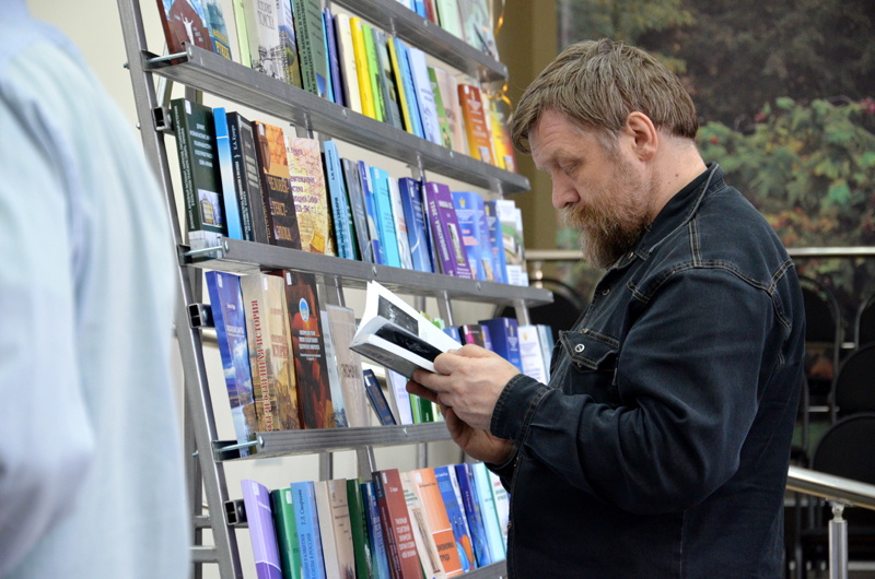 Томичей ждут четыре дня литературных встреч (фото)