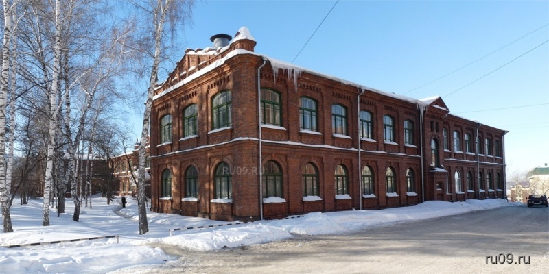 Новый анатомический корпус СибГМУ