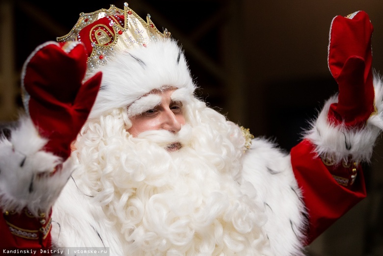 Томичи до конца декабря могут отправить письмо Деду Морозу в Великий Устюг