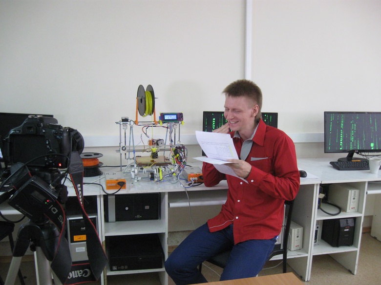 Преподаватель ТГУ научит собирать 3D-принтер своими руками (фото)